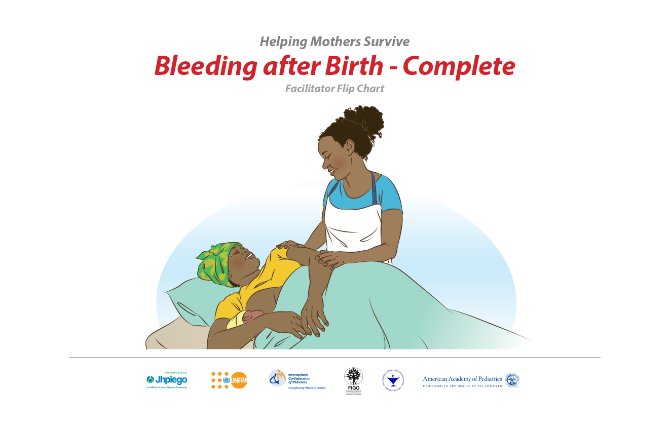 mod-bab-flip-chart Bleeding After Birth Flip Chart (front cover)