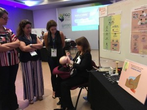 HELPING MOTHERS SURVIVE AT FIGO 2018 WORLD CONGRESS OF  GYNECOLOGY AND OBSTETRICS